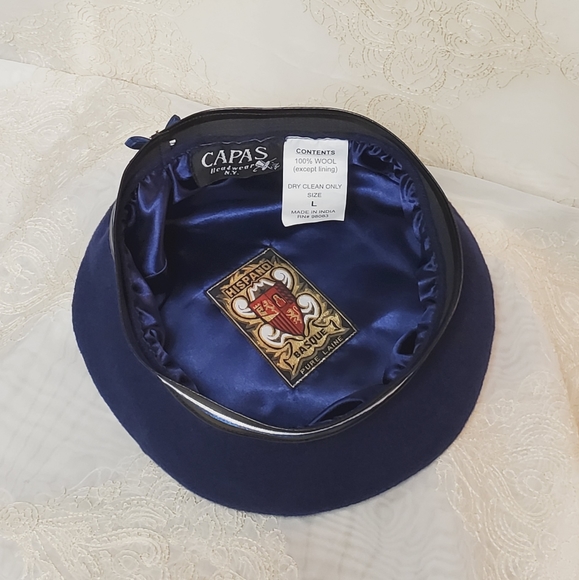 Capas Hispano Basque Beret Hat - Picture 10 of 11